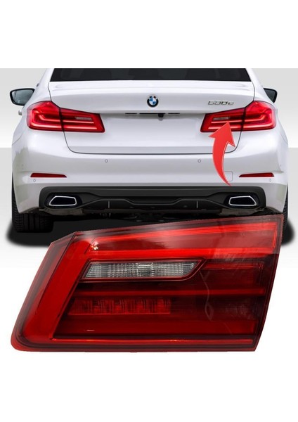Bmw 5 Serisi G30 Stop Lambası Sağ Iç 2017-2020 63217376474
