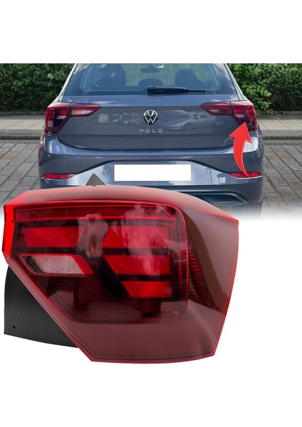 Vw Polo Sağ Stop Lambası Dış 2021-2024 2G0945096E