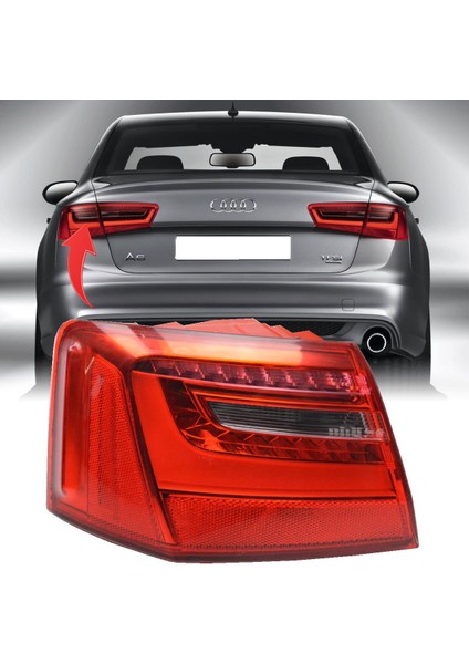 Audi A6 Stop Lambası Dış Sol 2011-2014 4G5945095A
