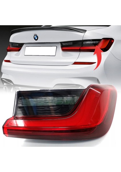 Bmw 3 Serisi G20 Sağ Dış Stop 2019-2022 63217420450