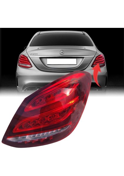 C Serisi W205 Sağ Stop Lambası Ledli 2014-2018 A2059060457