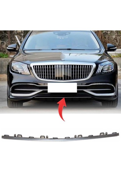 Mercedes W222 Maybach Ön Tampon Ortanikelajı 2017-2020 2228854800