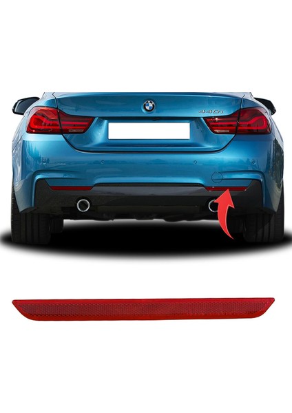 Bmw 4 Serisi F32 F36 M Tampon Sağ Reflektör 2013-2016 63147847234