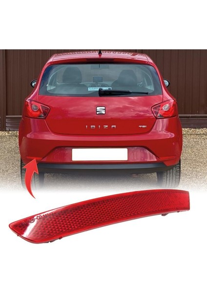Seat Ibiza Sol Arka Reflektör 2013-2017 6J4945105C