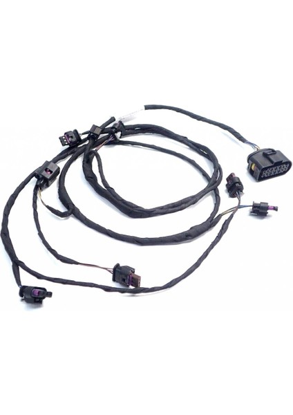 Superb Park Sensör Tesisatı 14PIN Soket 6pin Dolu 2015-3V0971095A