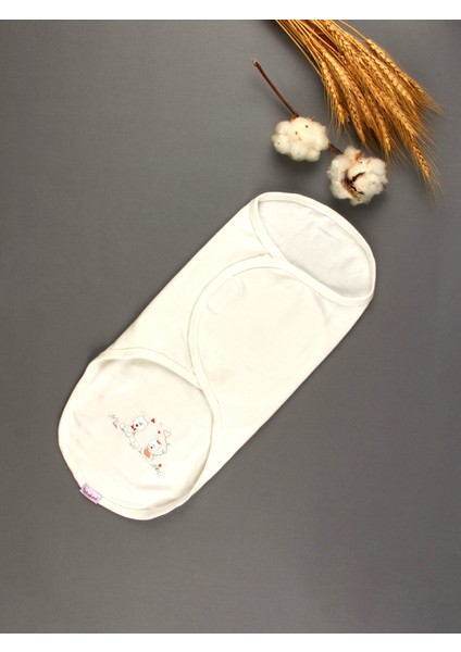 Bebek Penye Kundak, Pamuklu Bebe Kundak, Lüks Penye Bebe Kundak, Baskılı Organik Pamuklu Bebe Kundak