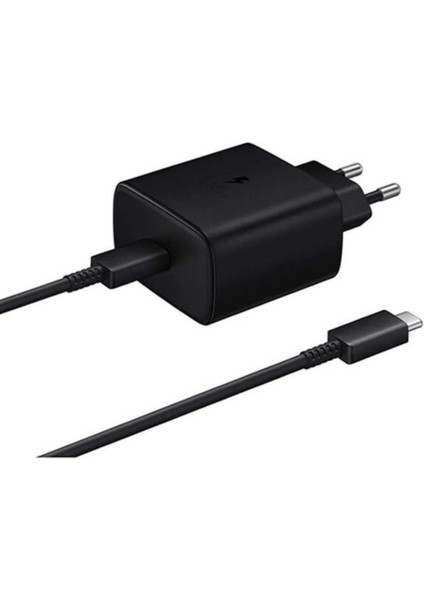 Şarj Edilebilir Pil Orijinal 45W 5A Süper Hızlı Şarj Cihazı Adaptör Pd Kablo EP-TA845XBCGCN Usb-C
