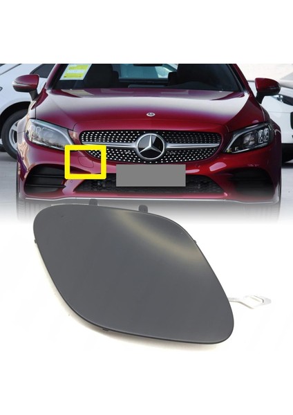 Mercedes C Serisi W205 Amg Ön Çeki Kapağı 2018-2022 A2058856402