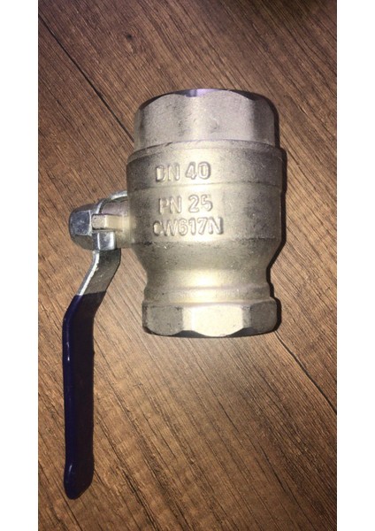 40'lık Küresel Vana