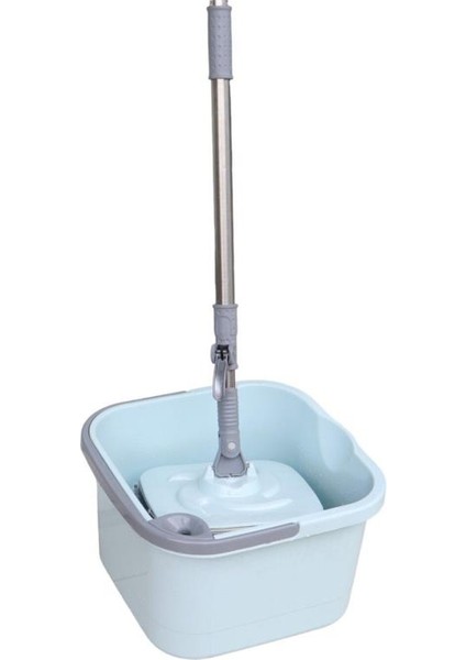 Extra Paspas Hediyeli Kirli ve Temiz Suyu Otomatik Ayıran Mikrofiber Seti Ultra Hijyen Mop Temizlik