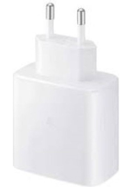 1 Yıl Samsung Tüm Modellere Uyumlu Hızlı 45W Usb-C Şarj Adaptörü Ithalatçı Garantili Beyaz USB Type indirimleri