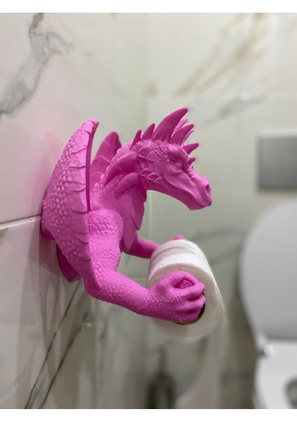 KemX3D Dragon Şık Tuvalet Kağıtlığı - Tuvalet Kağıdı Tutucu modelleri