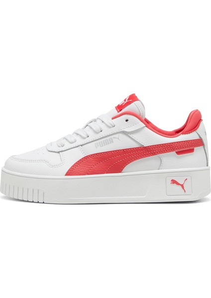 Carina Street Jr Kadın Beyaz Sneaker 39384610