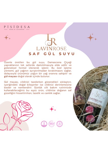 Yağı Alınmamış Doğal Gül Suyu (Yerel Gül Mayası) modelleri