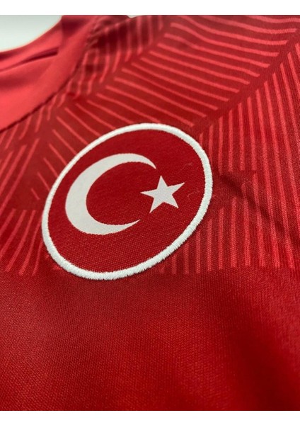 Yetişkin Yeni Sezon Türkiye Milli Takım Forması Zyn
