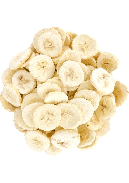 Muz Kuru Meyve Cipsi - Dondurularak Kurutulmuş Freeze Dried Çıtır Muz