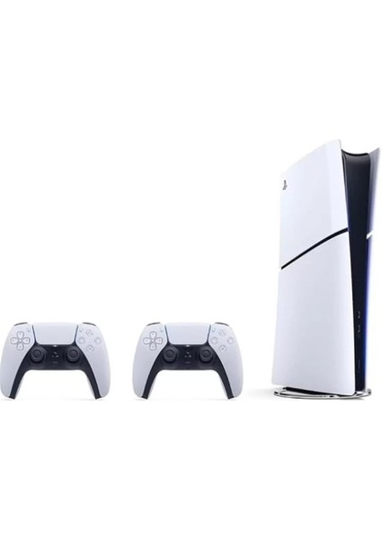 Play Station Slim Digital Edition + 1 Dualsense Oyuncu Kolu (Ps 5) fiyatları