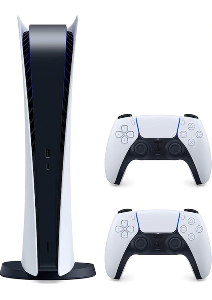 Play Station Slim Digital Edition + 1 Dualsense Oyuncu Kolu (Ps 5) modelleri