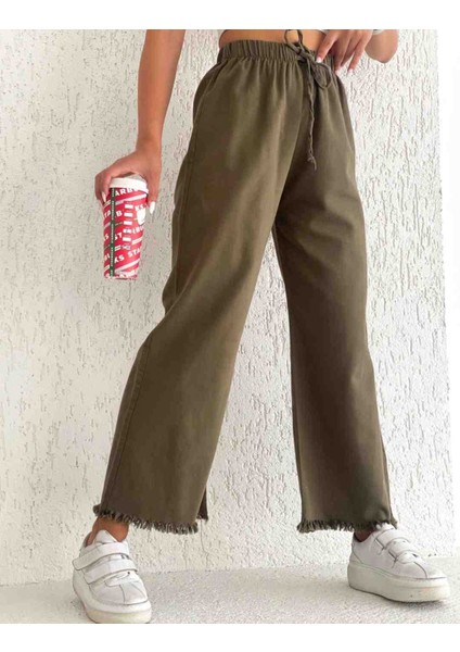 Paçası Püsküllü Pantolon fiyatları