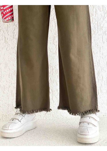 Paçası Püsküllü Pantolon fırsatları