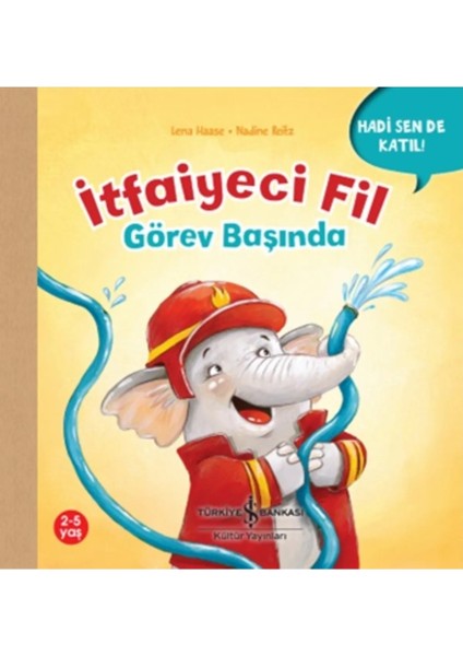 Marangoz Kunduz İş Başında - İtfaiyeci Fil Görev Başında