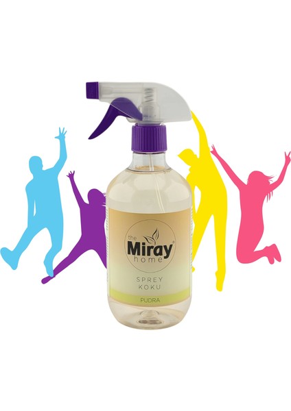 Miray Homelüx Pudra Oda Spreyi 500 ml