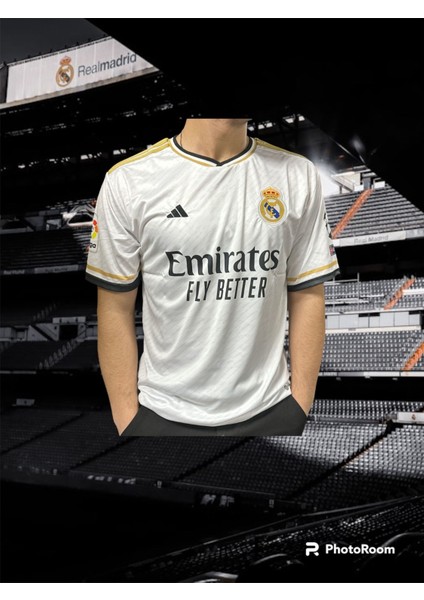 Benzema Real Madrid Yeni Sezon Yetişkin Taraftar Forması Zyn