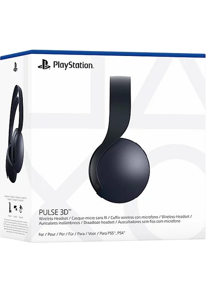 Playstations 5 Pulse 3D Kulaklık - Ps5 Sony Garantili