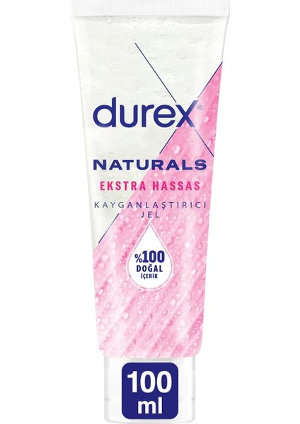 Naturals Extra Hassas Jel 100 ml 1 Paket
