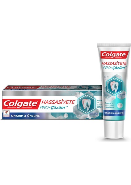 Hassasiyete Pro Çözüm Onarım & Önleme Diş Macunu 75 ml