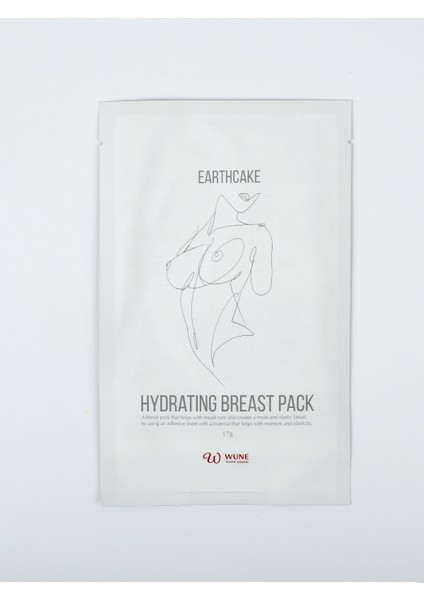 Earthcake Hydrating Breast Pack Nemlendiricili Meme Maskesi