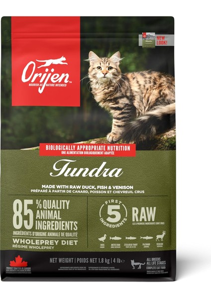 Tundra Kedi Maması, 1.8 kg