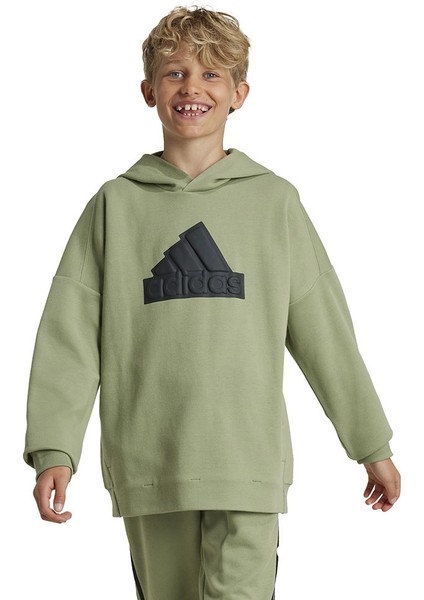 U Fi Logo Hd Unisex Çocuk Sweatshirt IX3640