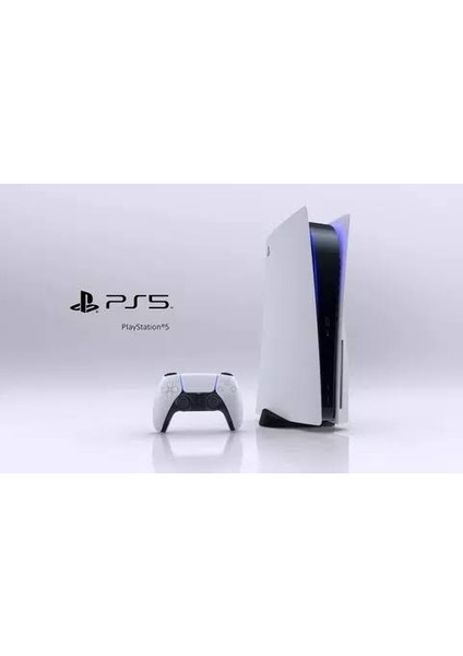Playstations 5 Slim Standart Editions CD 2 Yıl Sony Garantili (Ps 5 Slım Standart)