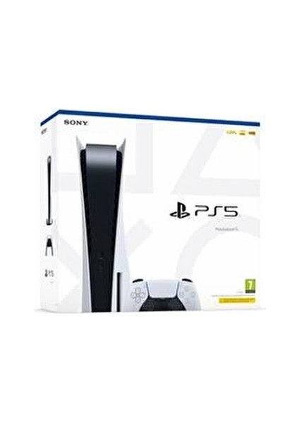 Playstations 5 Slim Standart Editions CD 2 Yıl Sony Garantili (Ps 5 Slım Standart) fırsatları