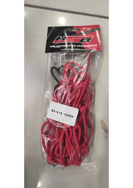 Kask Filesi Kırmızı HSB300