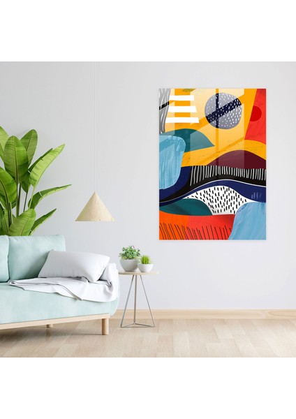 Dadaizm Cam Duvar Sanatı Modern Sanat - Dadaizm, Dadaizm Sanat Tarzı, Modern Sanat, Cam Duvar Sanatı, 30X45