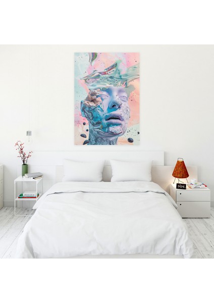 Dadaizm Temalı Kanvas Tablo - Dadaizm, Kanvas Tablo, Ev Dekorasyonu, Duvar Dekorasyonu, 30X50 fiyatları