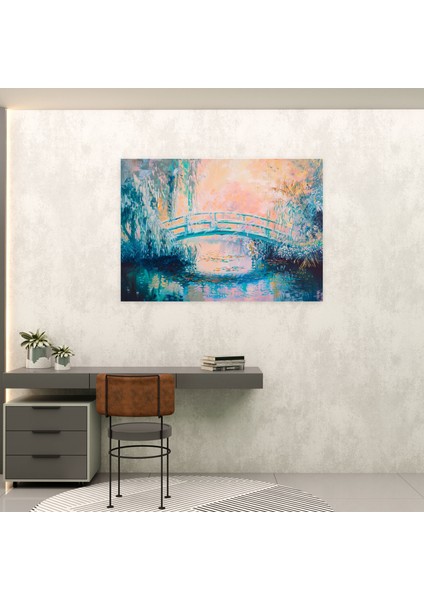 Claude Monet Kanvas Tablo - Söğüt Ağaçları Duvar Dekorasyonu - Claude Monet, Kanvas Tablo, Claude Monet, Kanvas Tablo, 50X30 fiyatları