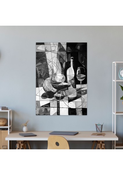 Kübizm Kanvas Tablo - Kübizm, Kanvas Tablo, Kübizm, 30X50 fiyatları