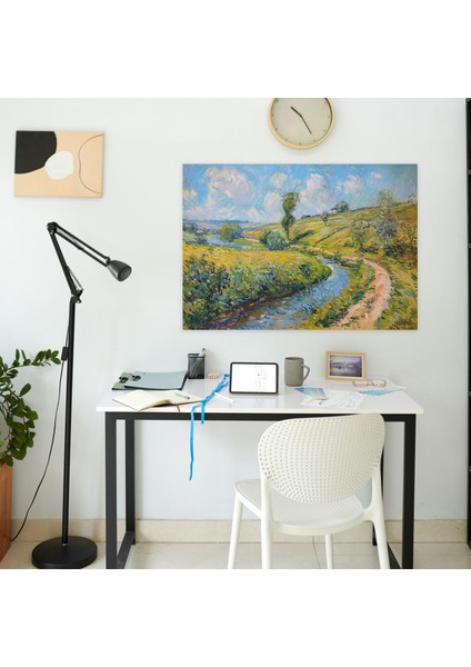 Claude Monet Fransız Kırsal Duvar Dekorasyonu - Claude Monet, Ev Dekorasyonu, Kanvas Tablo, Duvar Dekorasyonu, 50X30 fiyatları
