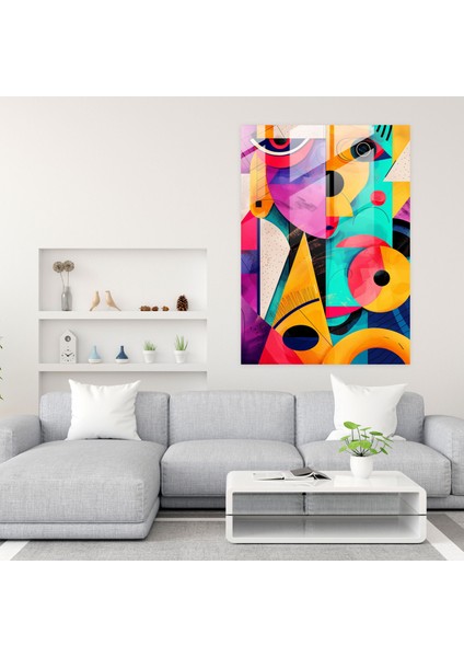 Dadaizm Cam Duvar Sanatı - Dadaizm, Ev Dekorasyonu, Cam Duvar Sanatı, Duvar Dekorasyonu, 30X45 fiyatları