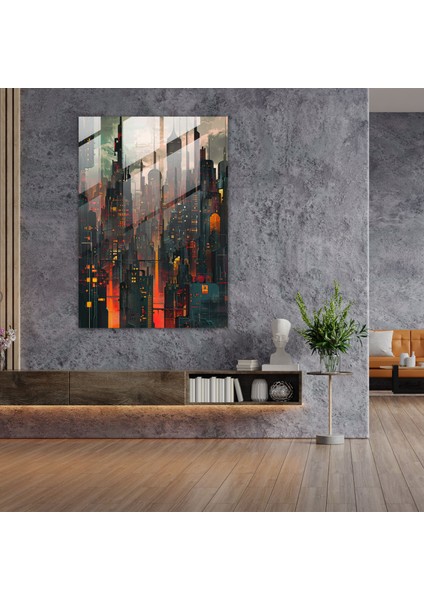 Dadaizm Cam Sanatı Duvar Dekorasyonu - Dadaizm, Cam Sanatı, Modern Sanat, Dadaizm, 30X45 fiyatları