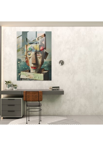 Dadaizm Ev Dekorasyonu - Radikal Fikirler ve Düzen Karşıtı Estetik - Dadaizm, Radikal Fikirler, Ev Dekorasyonu, Dadaizm Sanat Stili, 30X45 fiyatları