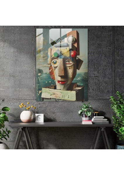 Dadaizm Ev Dekorasyonu - Radikal Fikirler ve Düzen Karşıtı Estetik - Dadaizm, Radikal Fikirler, Ev Dekorasyonu, Dadaizm Sanat Stili, 30X45 modelleri