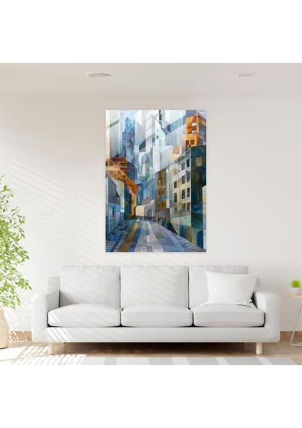 Kübizm Cam Sanatı Duvar Süslemesi - Kübizm, Kübizm, Duvar Süslemesi, Cam Sanatı, 30X45 fiyatları