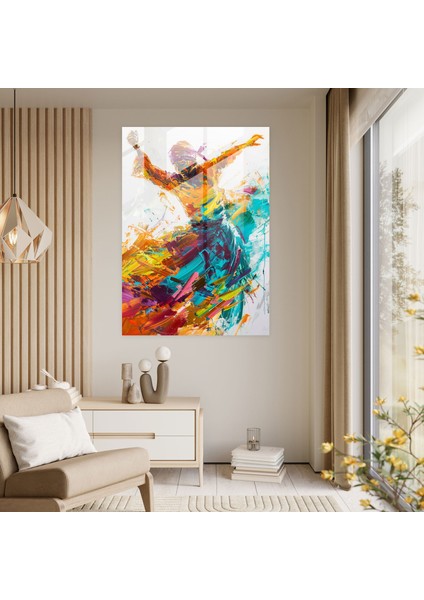 Ekspresyonizm Modern Sanat - Ekspresyonizm, Modern Sanat, Ekspresyonizm Sanat Tarzı, Cam Sanatı, 30X45 fiyatları