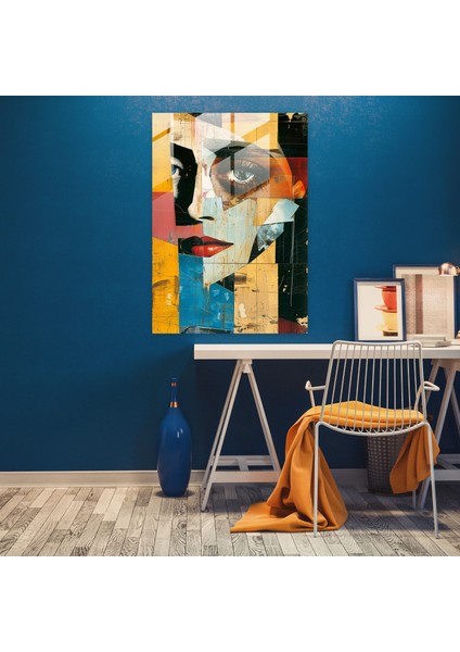 Dadaizm Cam Sanatı Modern Sanat - Dadaizm, Modern Sanat, Dadaizm Sanat Tarzı, Cam Sanatı, 30X45 modelleri