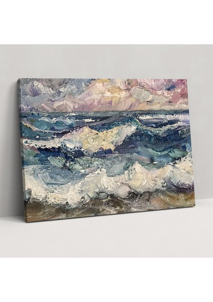 Deniz Manzarası Claude Monet Kanvas Tablo - Claude Monet, Kanvas Tablo, Kanvas Tablo, Kanvas Tablo, 50X30