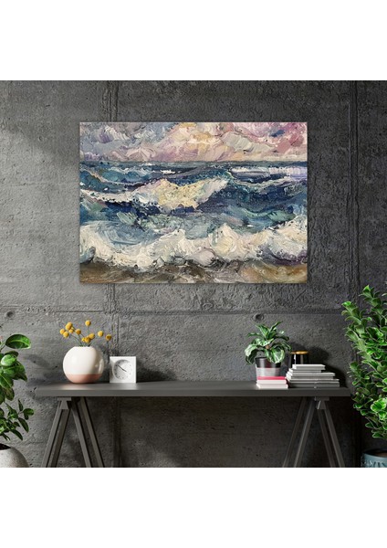 Deniz Manzarası Claude Monet Kanvas Tablo - Claude Monet, Kanvas Tablo, Kanvas Tablo, Kanvas Tablo, 50X30